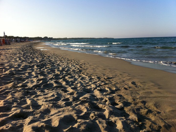 spiagge degli Alimini poco distanti da Cursi (Lecce)