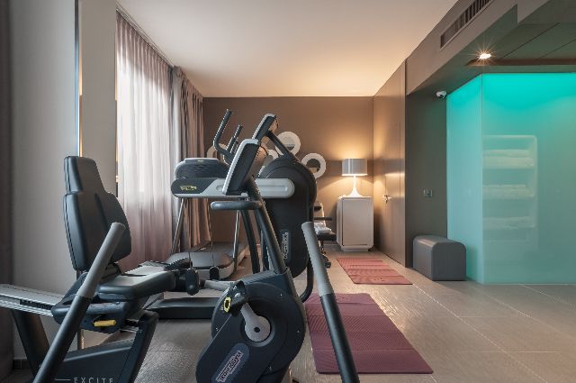 Area fitness 8piu Hotel Lecce 