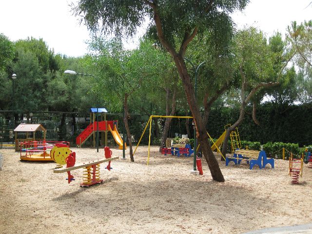 Parco giochi Camping Torre Castiglione Torre Lapillo