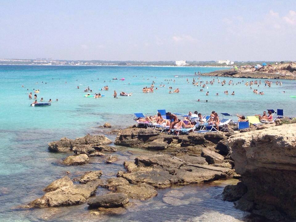 splendido mare di Gallipoli per trascorrere le vacanze a Baia Verde