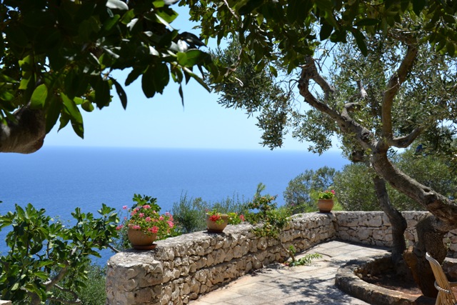 Vista mare pajara il mirto tricase