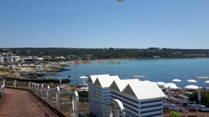 lidi balneari a Felloniche in Puglia