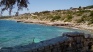 baia di San Gregorio (Leuca) in Puglia