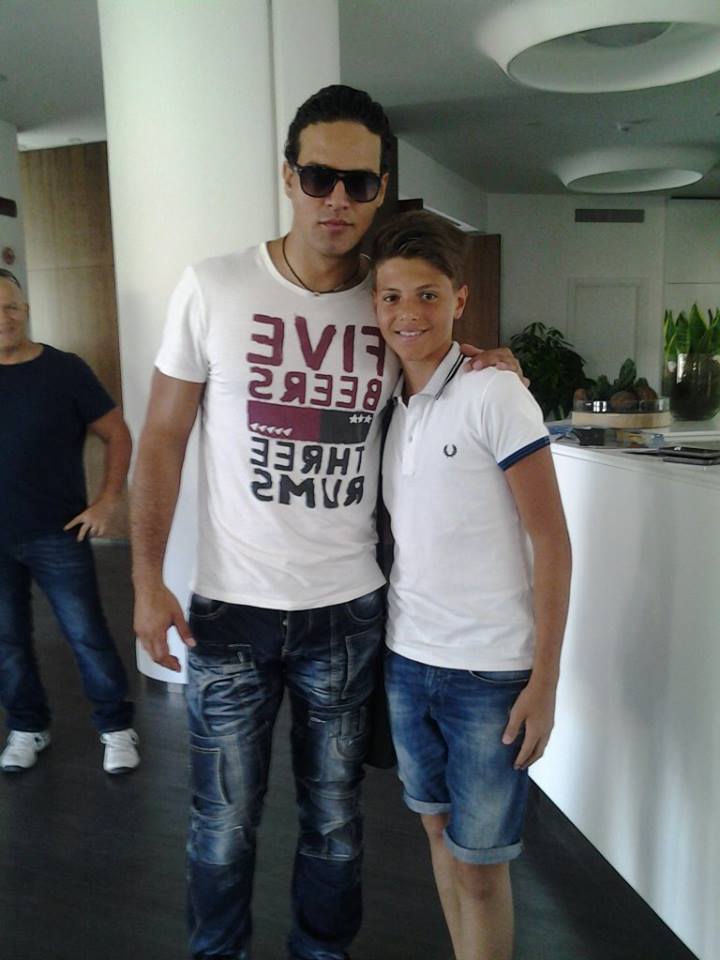 Gabriel Garko e ospiti VIP presso Hotel Callistos di Tricase (Lecce)