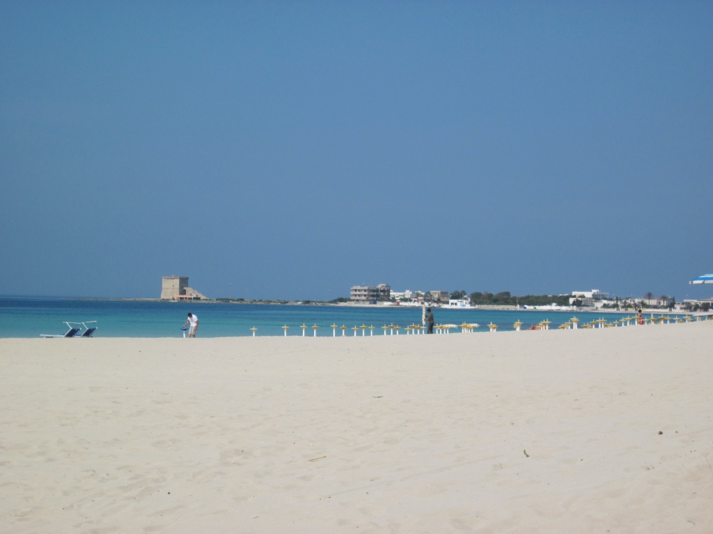 Panoramica Spiaggia Torre Lapillo