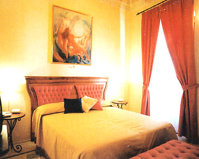 Junior suite Palazzo Baldi Galatina, Lecce