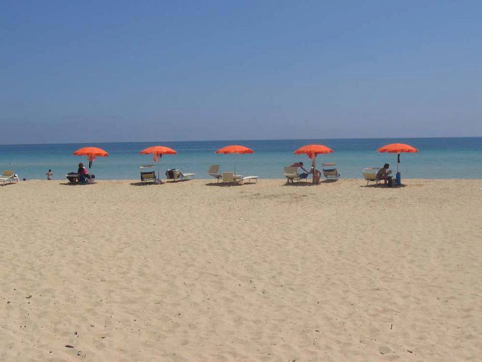 spiagge di sabbia delle marine di Salve (Lecce)