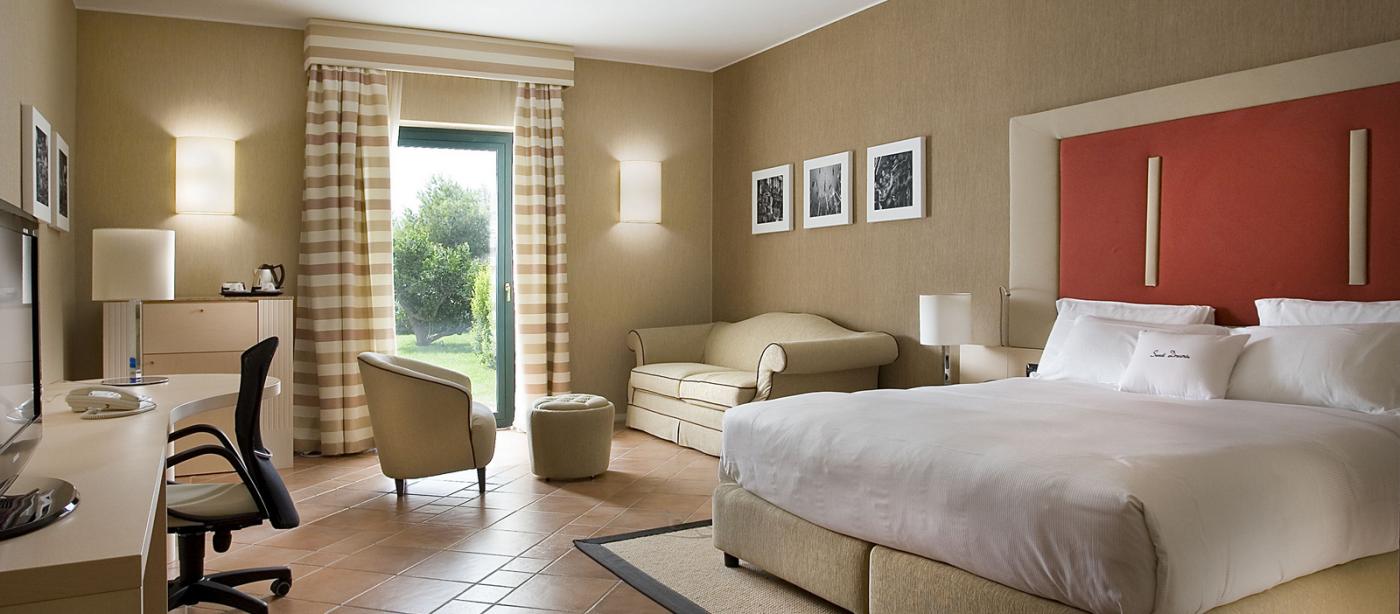 Camere di Hotel Acaya Golf Resort a Lecce