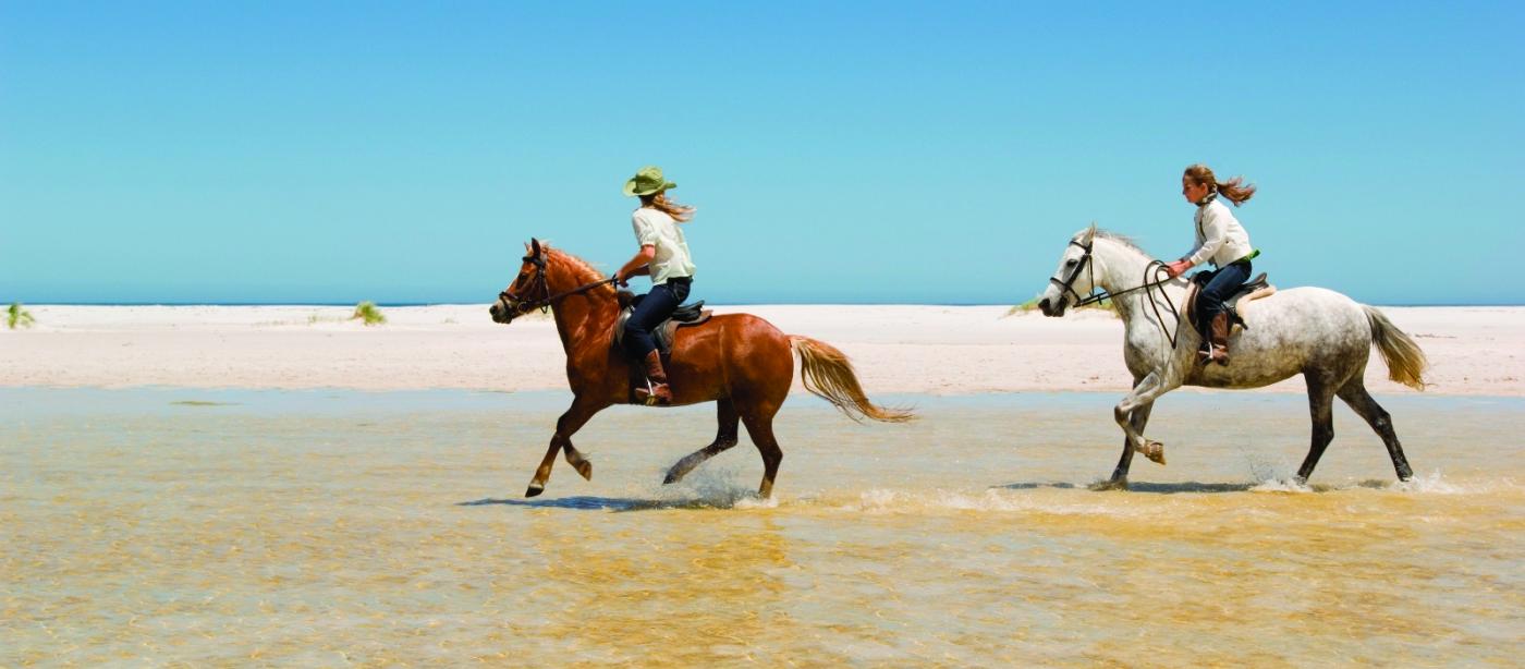 attività sportive ed equitazione in Hotel nel Salento