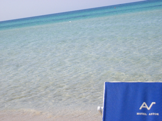 Mare limpido Hotel Astor Village, Torre San Giovanni, Ugento, Lecce