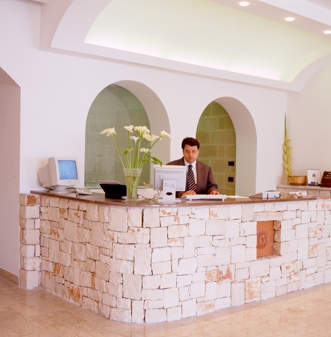 Reception Hotel Terminal Leuca, Lecce