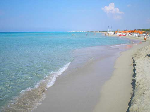 Spiaggia di Torre Mozza, Lecce
