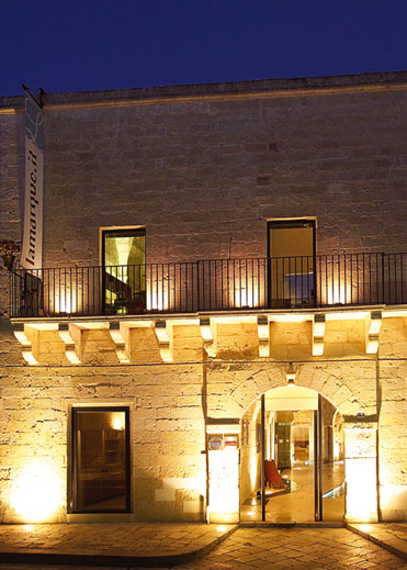 Esterno Ingresso B&B Corte dei Francesi Maglie, Lecce