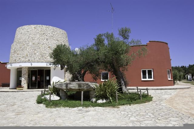 Reception Dolmen Sport Resort Minervino, Lecce