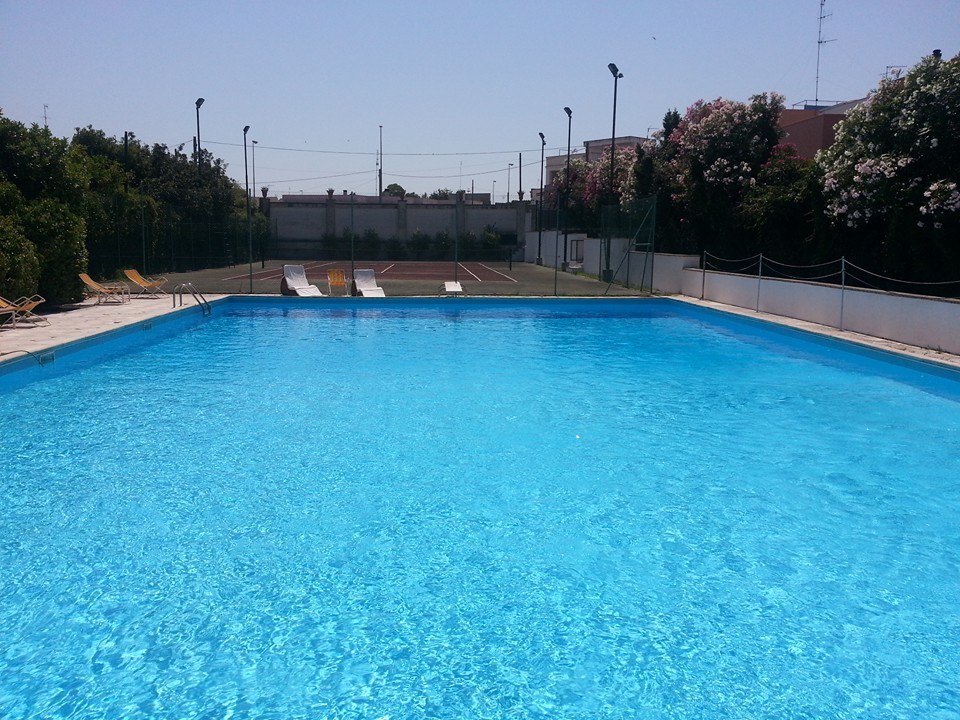 piscina della dimora storica Nostra Signora dei Turchi a Giurdignano (Lecce)