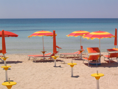 Spiaggia Hotel Angolo di Beppe Porto Cesario, Lecce