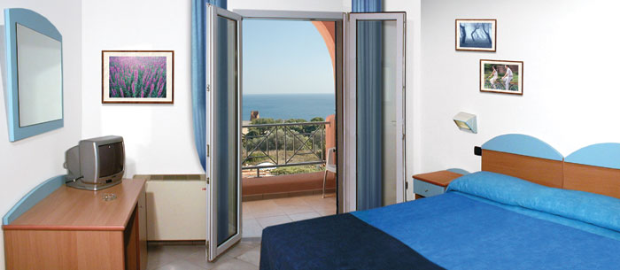 Interno camere - con vista mare