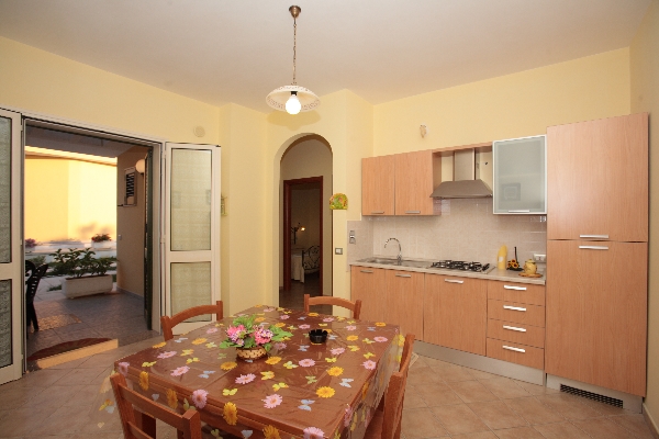 soggiorno bilocale residence Bellaria, Giurdignano, Otranto, Lecce