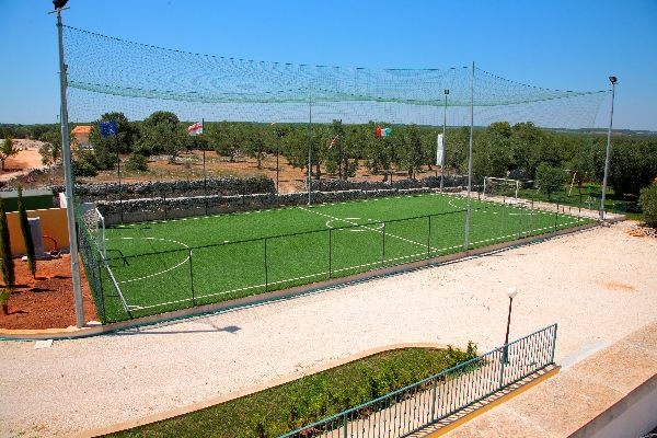 Campo da tennis residence Bellaria, Giurdignano, Otranto, Lecce