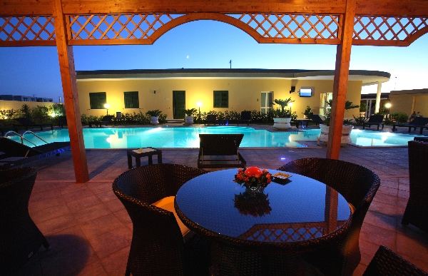 bordo piscina residence Bellaria, Giurdignano, Otranto, Lecce