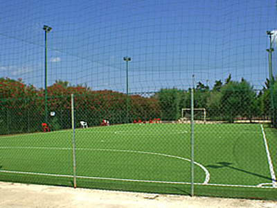 campo da calcetto Villaggio Riva degli Angeli Porto Cesareo, Lecce