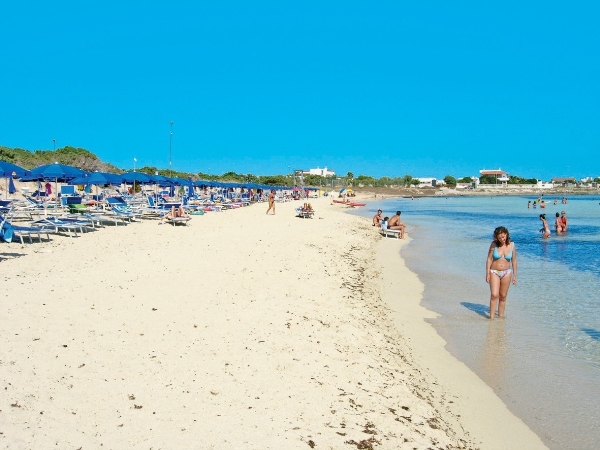 spiaggia Villaggio Riva degli Angeli Porto Cesareo, Lecce