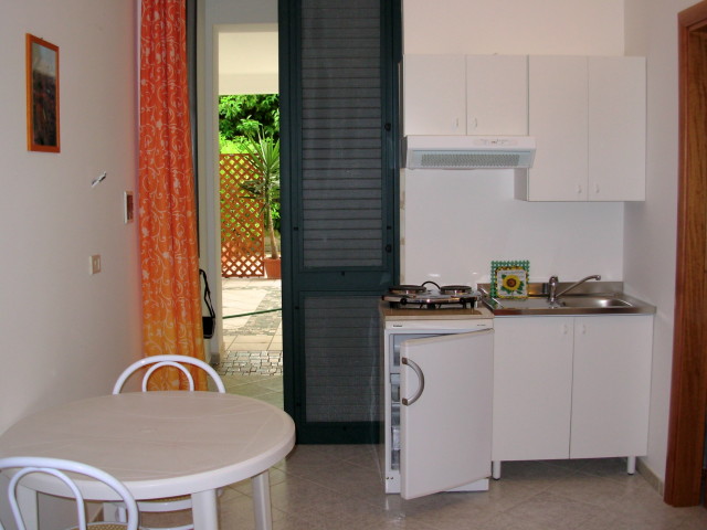 Cucina su veranda Residenza da Toni Castro,Lecce