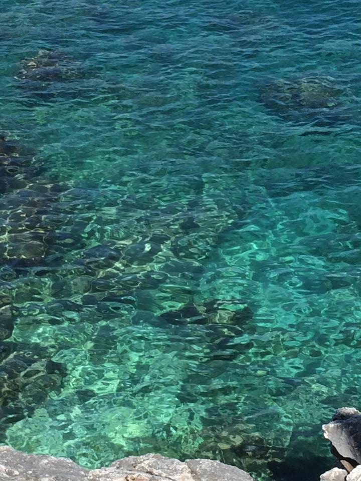 mare di Castro marina (Puglia)