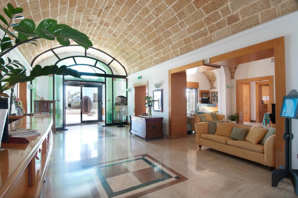 Hall Hotel Mediterraneo Santa Cesarea Terme, Lecce