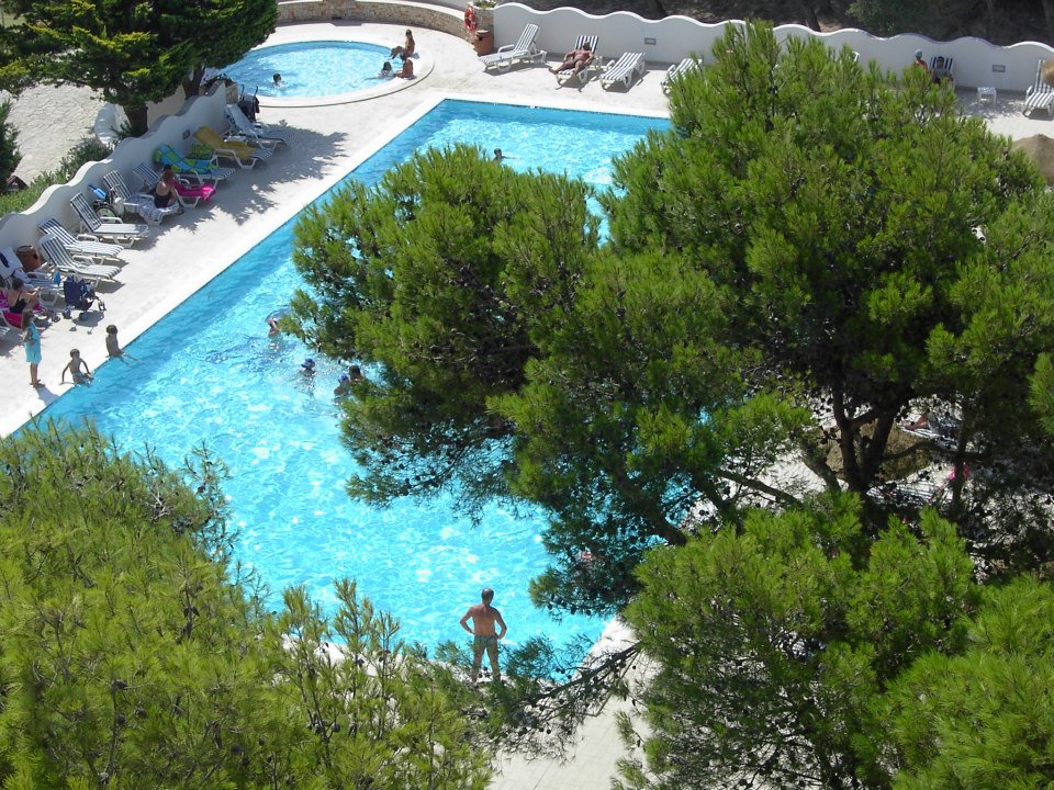 piscina di Ecoresort Le Sirenè in convenzione con Hotel Joly Park a Gallipoli