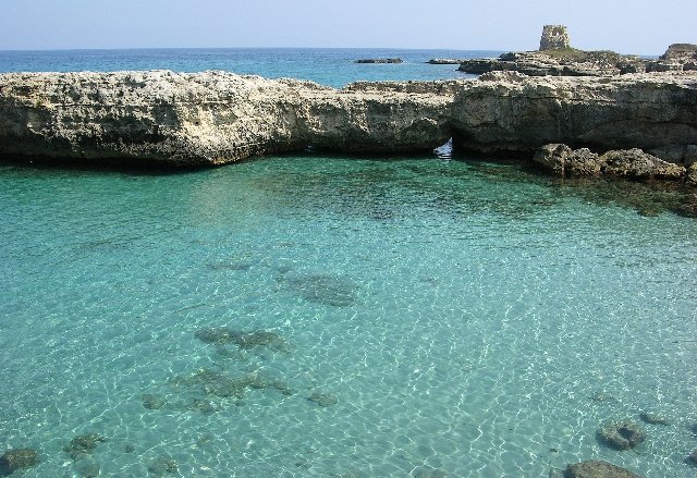 mare Roca, litorale adriatico, Lecce