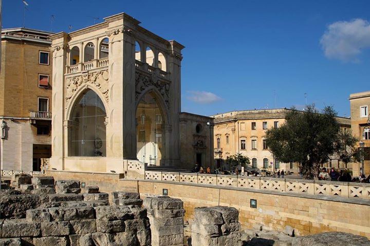 Visitare i monumenti di Lecce