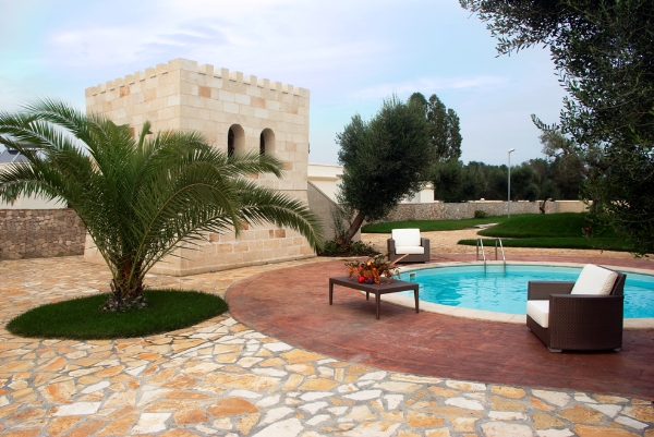 piscina idromassaggio Hotel Resort Villa Hermosa, Porto Cesareo, Lecce