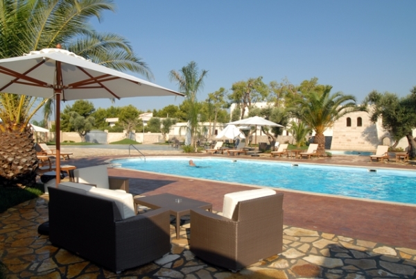 piscina Hotel Resort Villa Hermosa, Porto Cesareo, Lecce