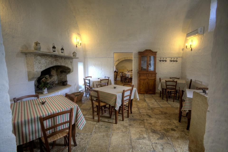 ristorante in masseria a Muro leccese vicino a Otranto