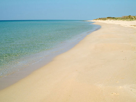 Spiaggia di Pescoluse, Lecce