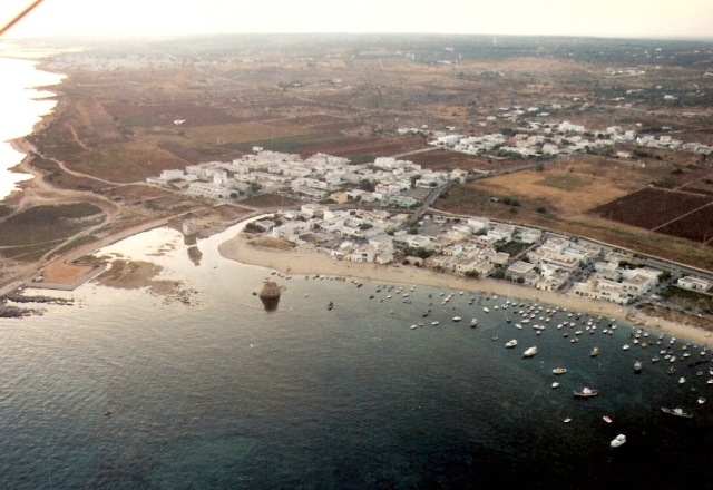 Panoramica di Torre pali, Lecce