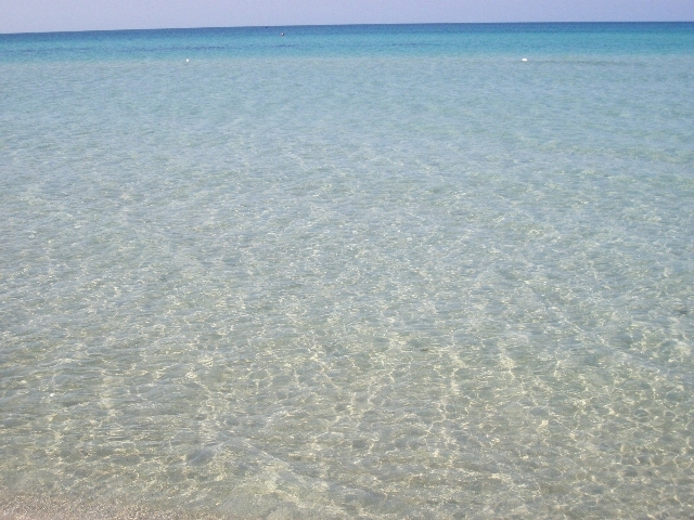 Mare di Torre Vado, Lecce