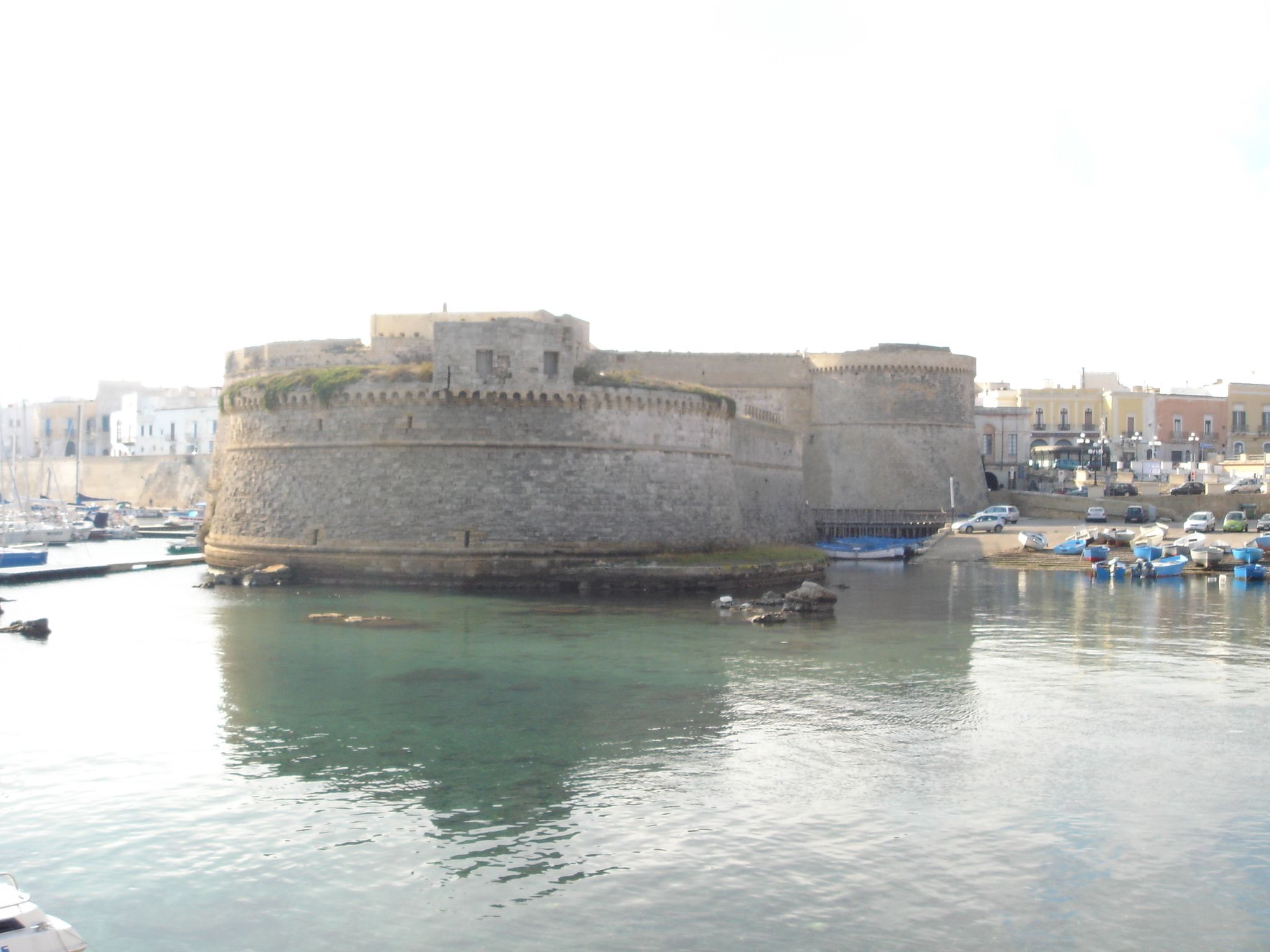 Castello angioino gallipoli, Lecce