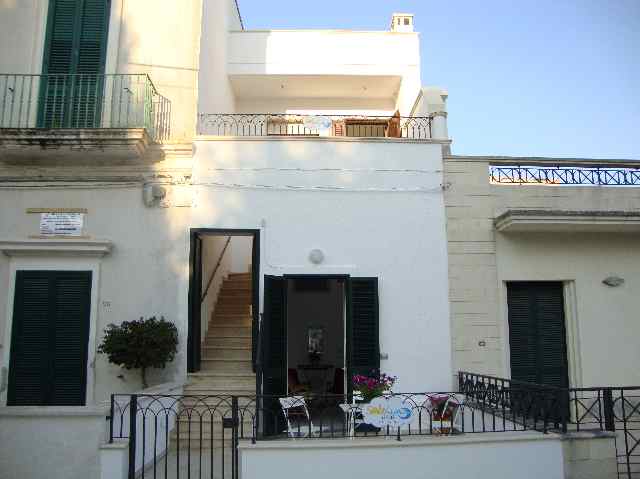 esterno appartamento soleluna Santa Caterina, Lecce