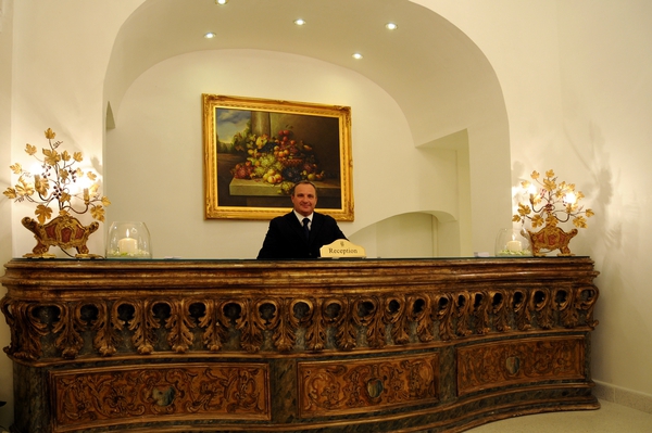 Reception GrandHotel di Lecce, Lecce