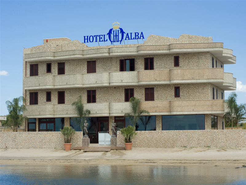 Esterno Hotel Alba Torre Lapillo, Lecce