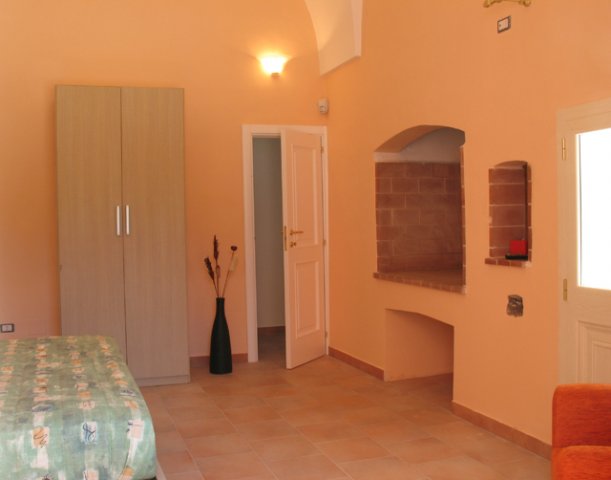 Particolare della camera B&B Tenuta Doxi Sannicola - Gallipoli, Lecce