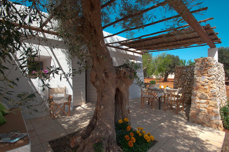 Patio Esterno Resort I Mulicchi Specchia, Lecce