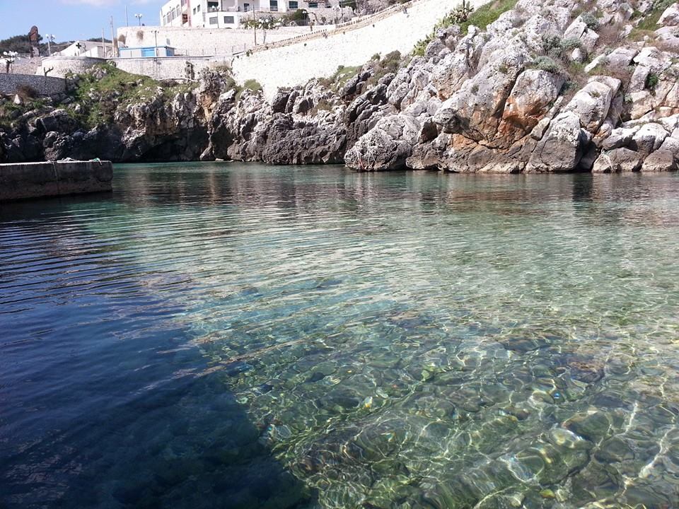 mare cristallino a castro marina (Salento)