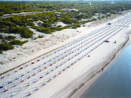 Spiaggia Hotel Calanè Village Castellaneta Marina, Taranto