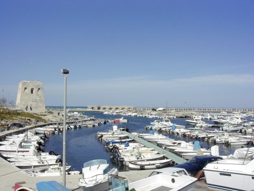 Il porto turistico di San Foca, Lecce