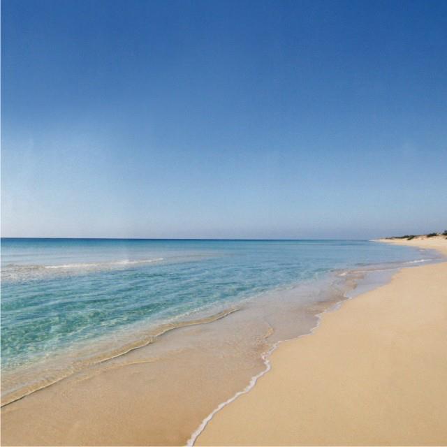 spiaggia di Pescoluse (Salento)