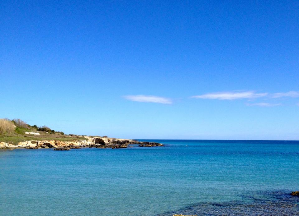 mare di Otranto distante pochi km. da Giurdignano (Lecce)