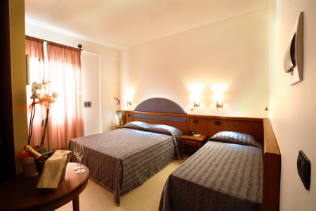 Camera matrimoniale Hotel Posidonia a Porto Cesareo, Lecce